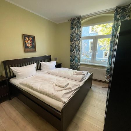 Apartmenthaus Rankestrasse 4 Drážďany Exteriér fotografie