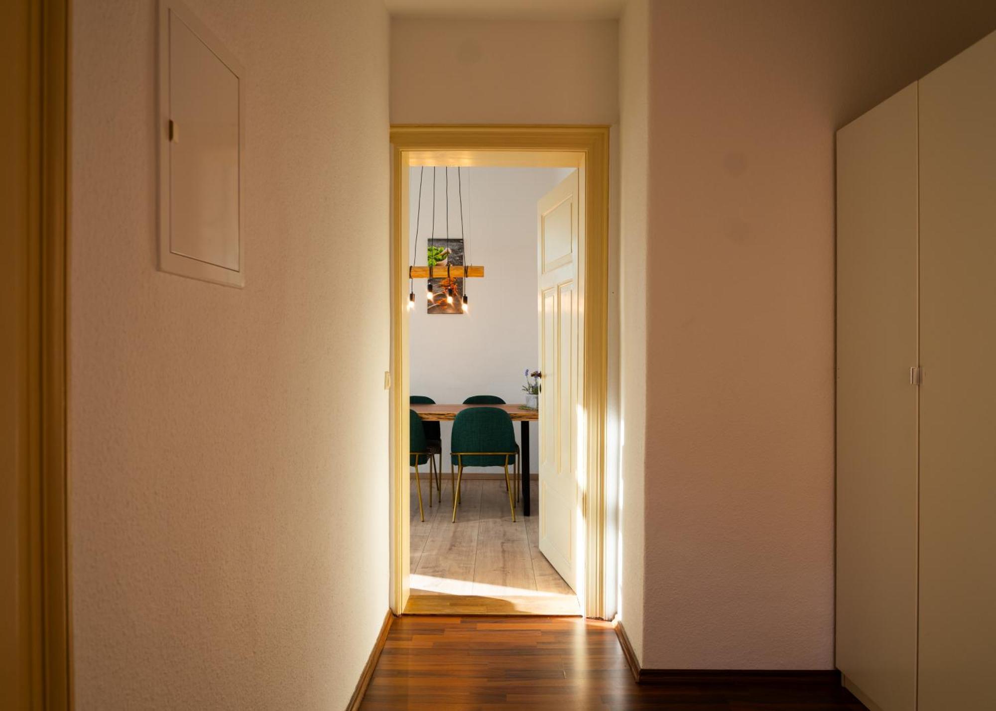 Apartmenthaus Rankestrasse 4 Drážďany Exteriér fotografie