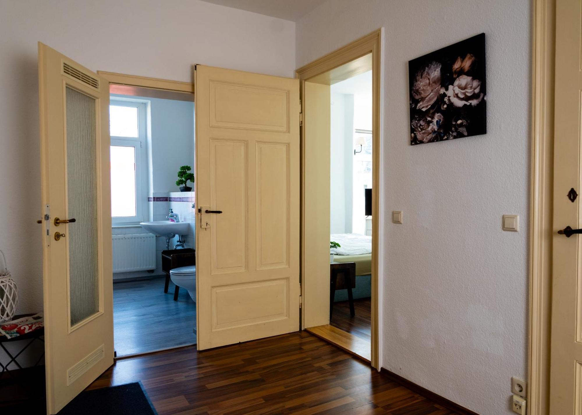 Apartmenthaus Rankestrasse 4 Drážďany Exteriér fotografie