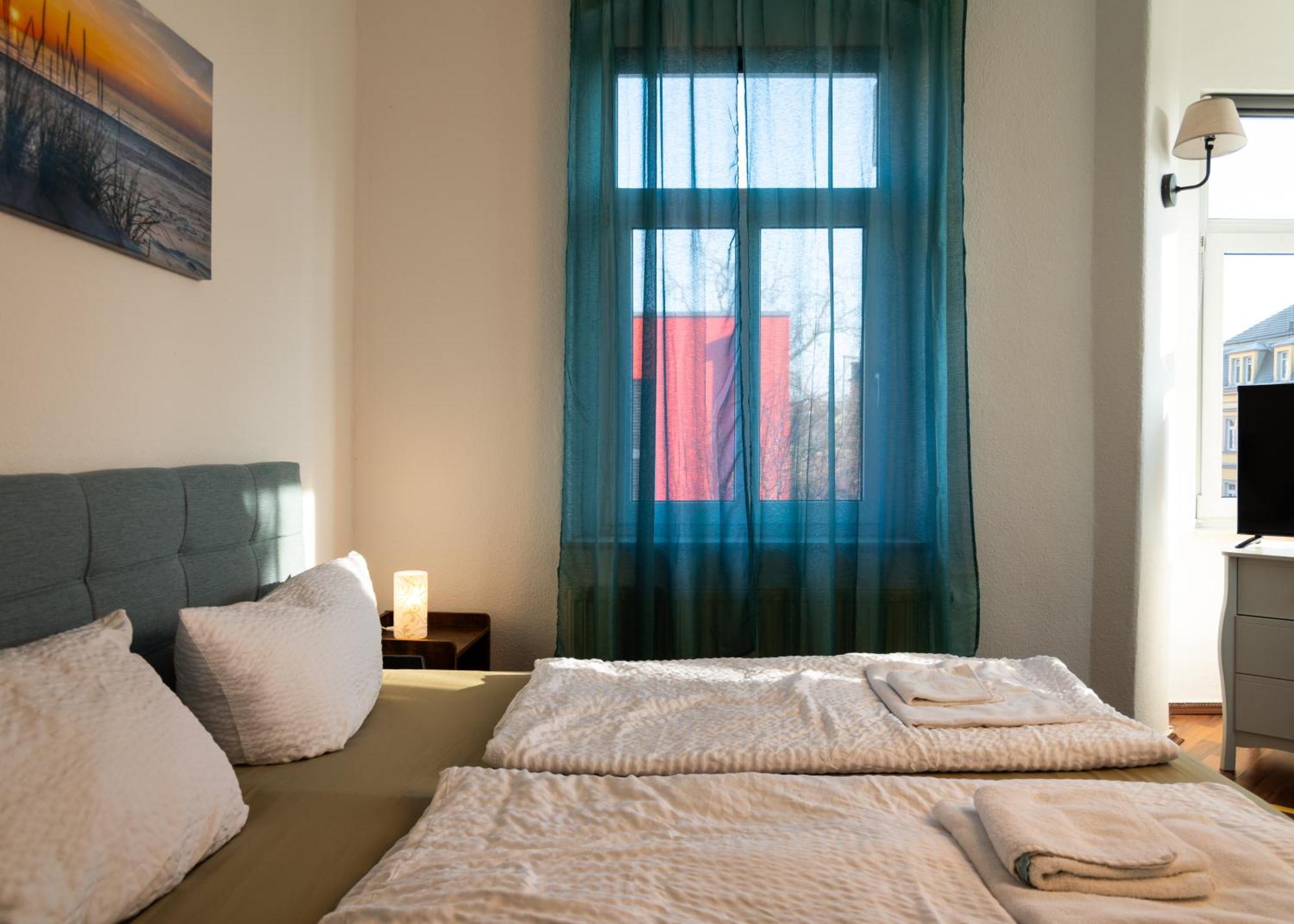 Apartmenthaus Rankestrasse 4 Drážďany Exteriér fotografie