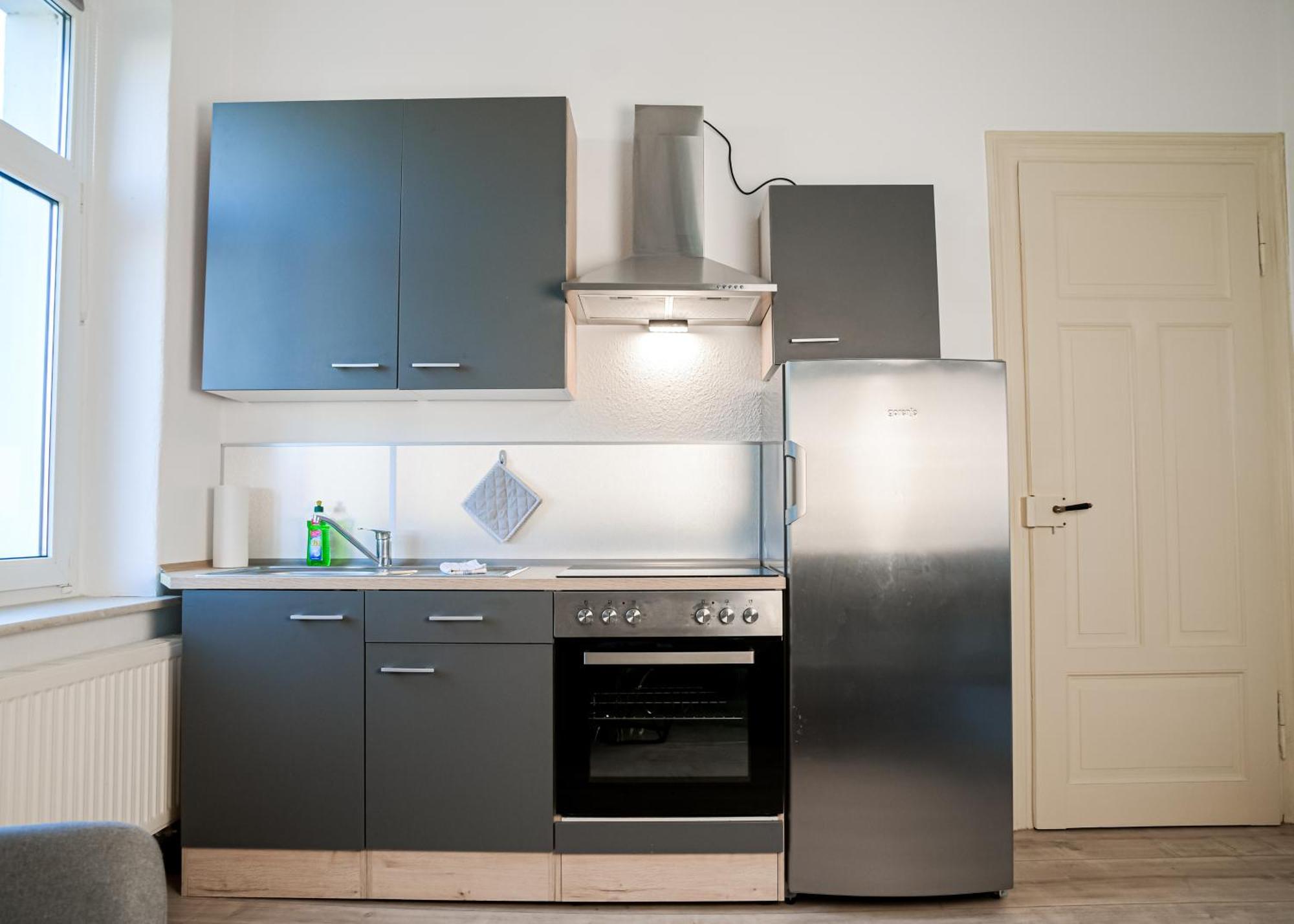 Apartmenthaus Rankestrasse 4 Drážďany Exteriér fotografie
