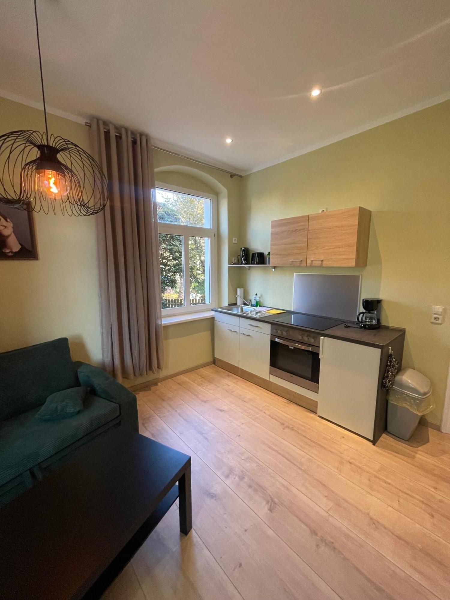Apartmenthaus Rankestrasse 4 Drážďany Exteriér fotografie