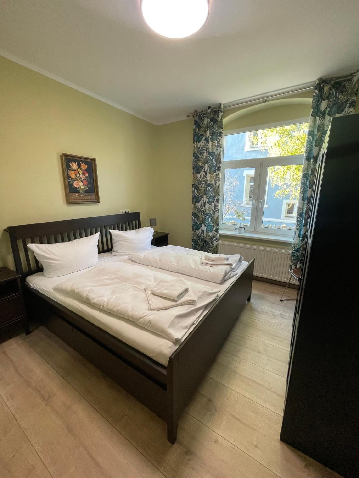Apartmenthaus Rankestrasse 4 Drážďany Exteriér fotografie