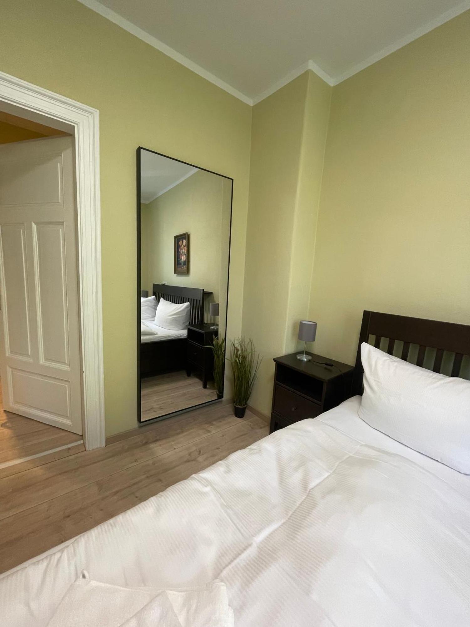 Apartmenthaus Rankestrasse 4 Drážďany Exteriér fotografie