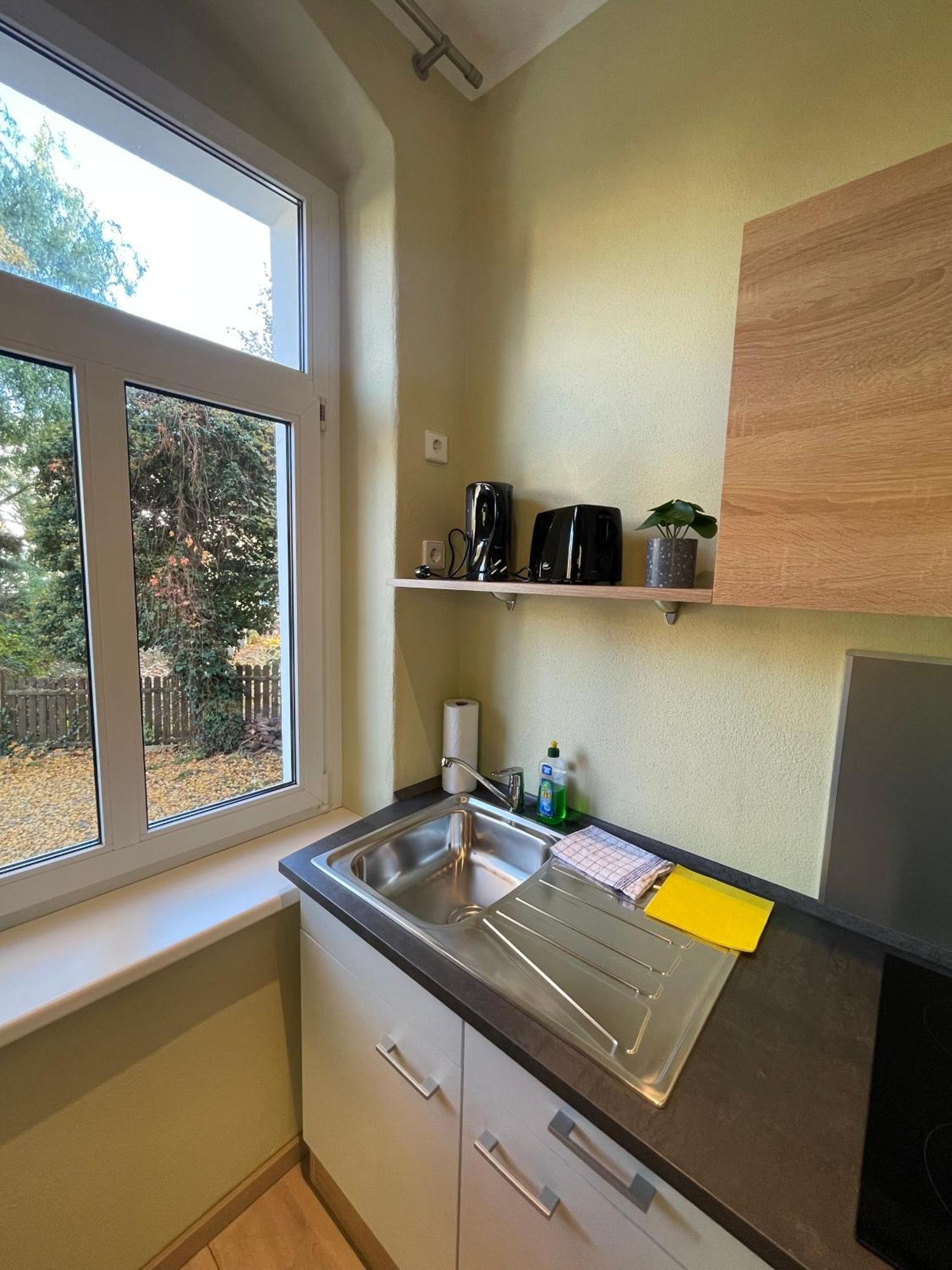 Apartmenthaus Rankestrasse 4 Drážďany Exteriér fotografie