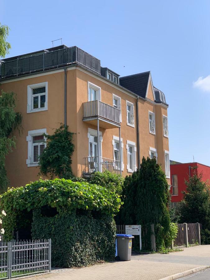 Apartmenthaus Rankestrasse 4 Drážďany Exteriér fotografie
